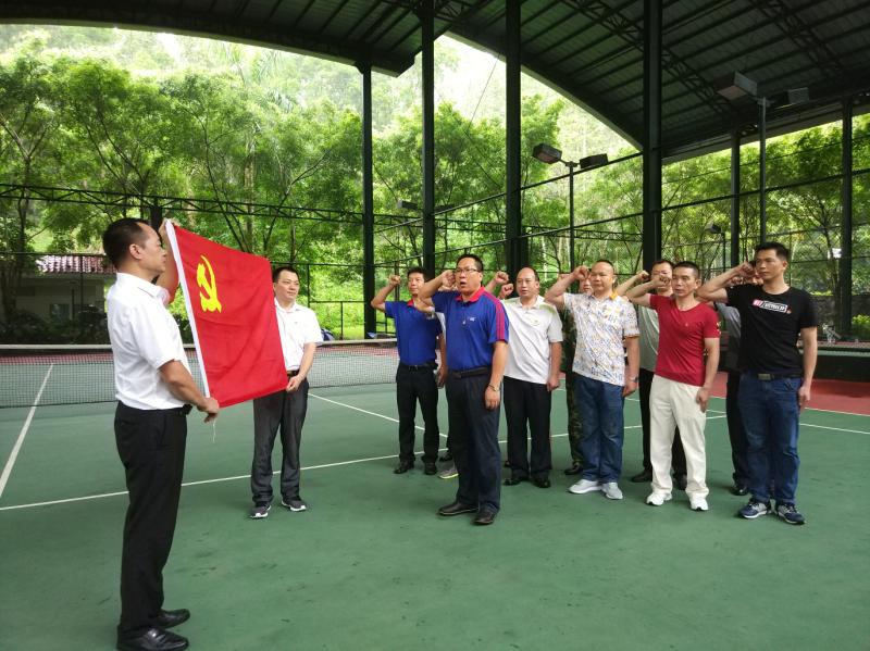 2018年6月23日,三正房地產黨支部舉行“黨旗在我心中”主題黨日活動.jpg 2018年6月23日,三正房地產黨支部舉行“黨旗在我心中”主題黨日活動.jpg